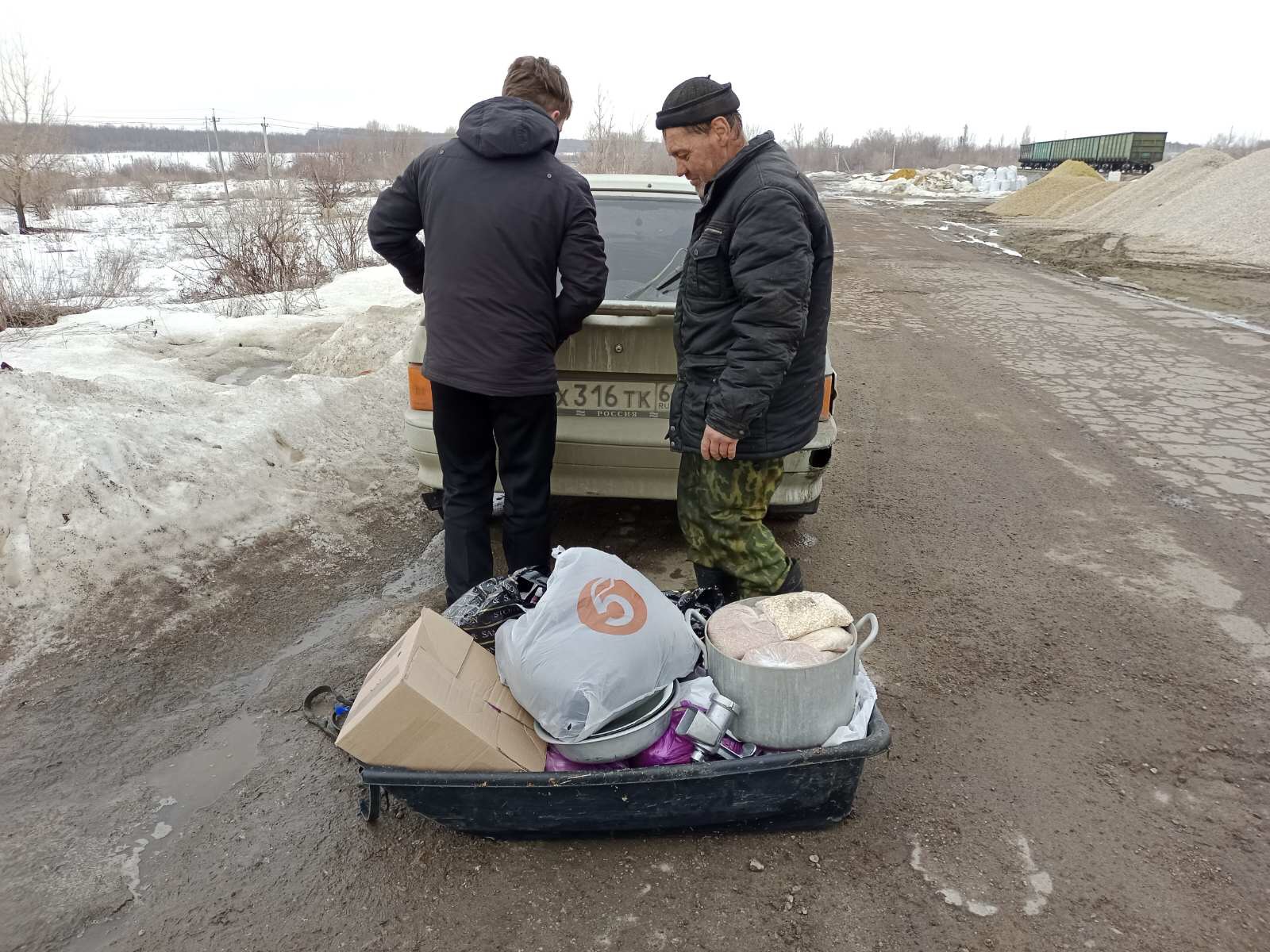 Акция Помощи приюту для бездомных животных.