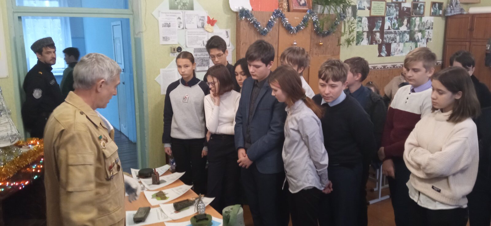 Акция к Дню защитников Отечества.