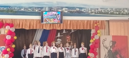 Песни военных лет...